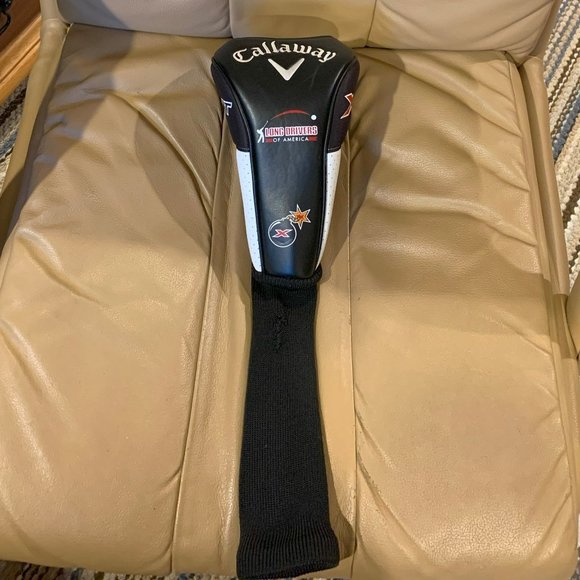 CALLAWAY X HOT GOLF CLUB DRIVER COVER, BLACK/RED/WHITE - Picture 1 of 6